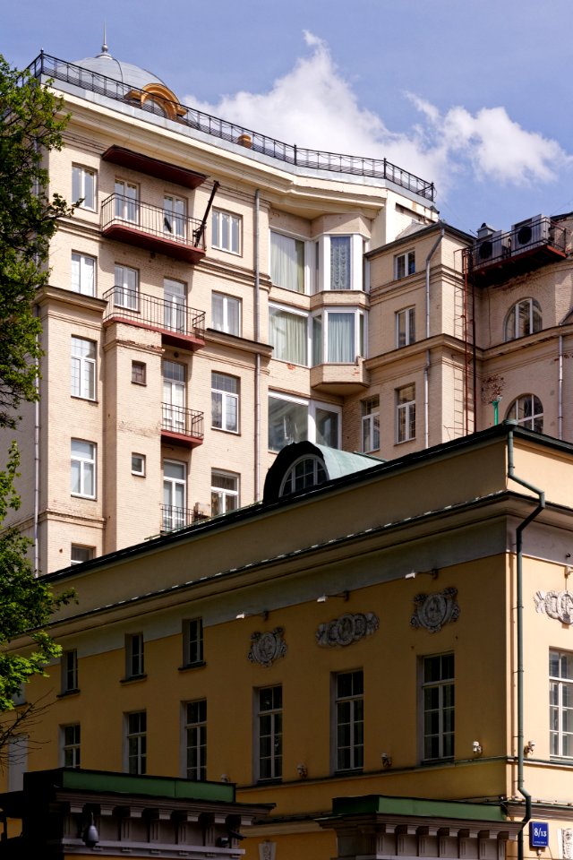 Moscow, Znamenka 8-13, May 2021 03