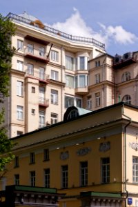 Moscow, Znamenka 8-13, May 2021 03