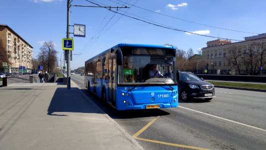 Moscow bus 171383