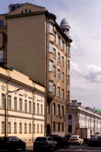 Moscow, Znamenka 8-13, May 2021 01