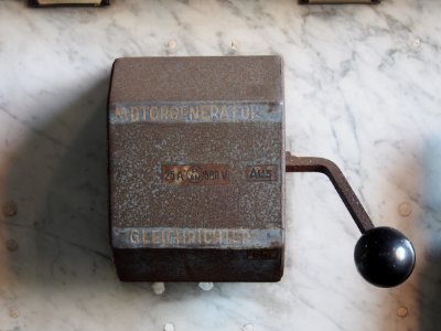 Motorgenerator Gleichrichter