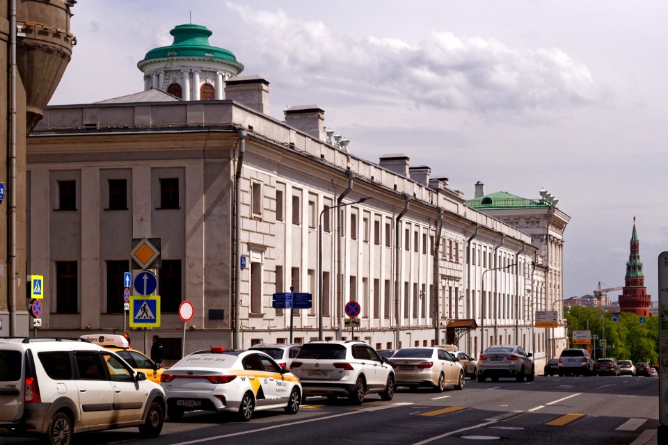 Moscow, Znamenka 3-5, May 2021 01
