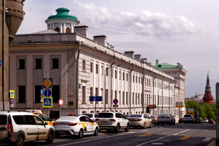 Moscow, Znamenka 3-5, May 2021 01