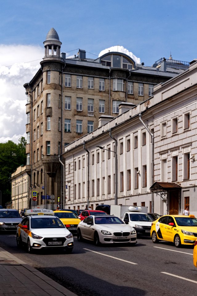 Moscow, Znamenka 8-13, May 2021 02