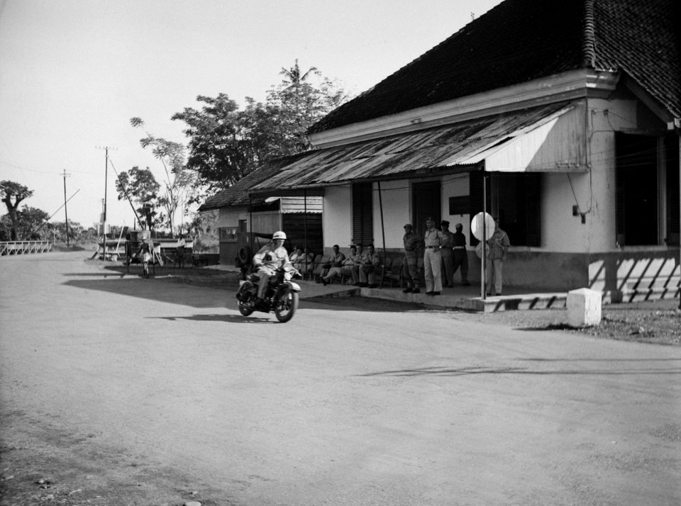 Motorfiets wedstrijd, Bestanddeelnr 14219