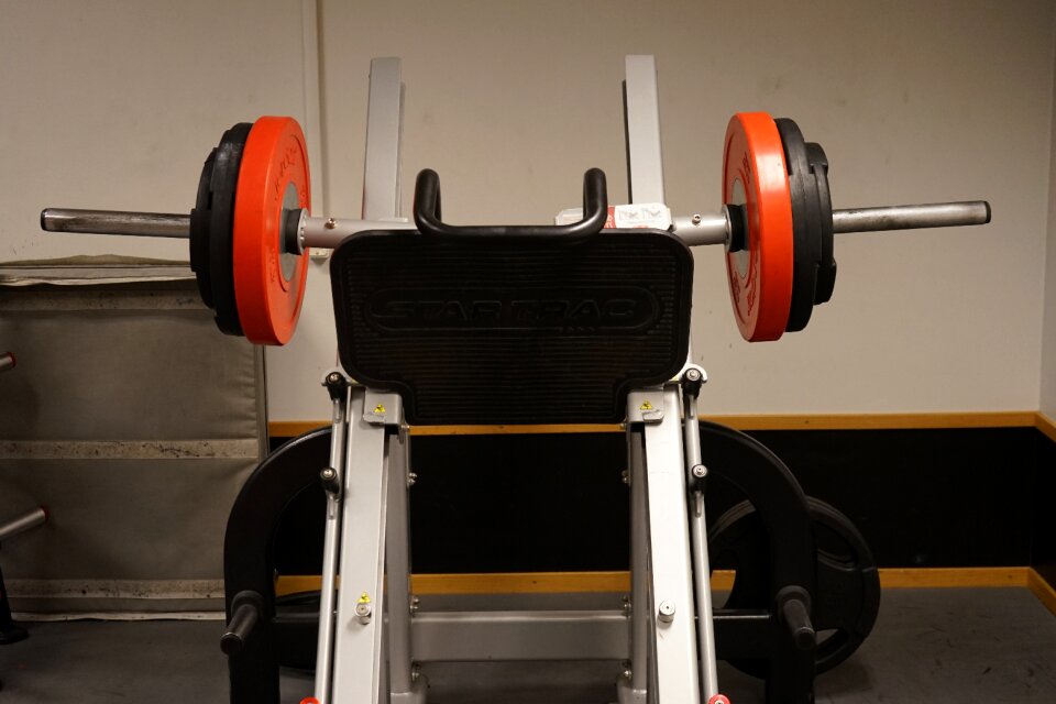 Dumbbells training black