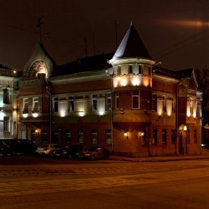 Moscow, Yauzsky Boulevard 15, Filippov House, January 2014 01