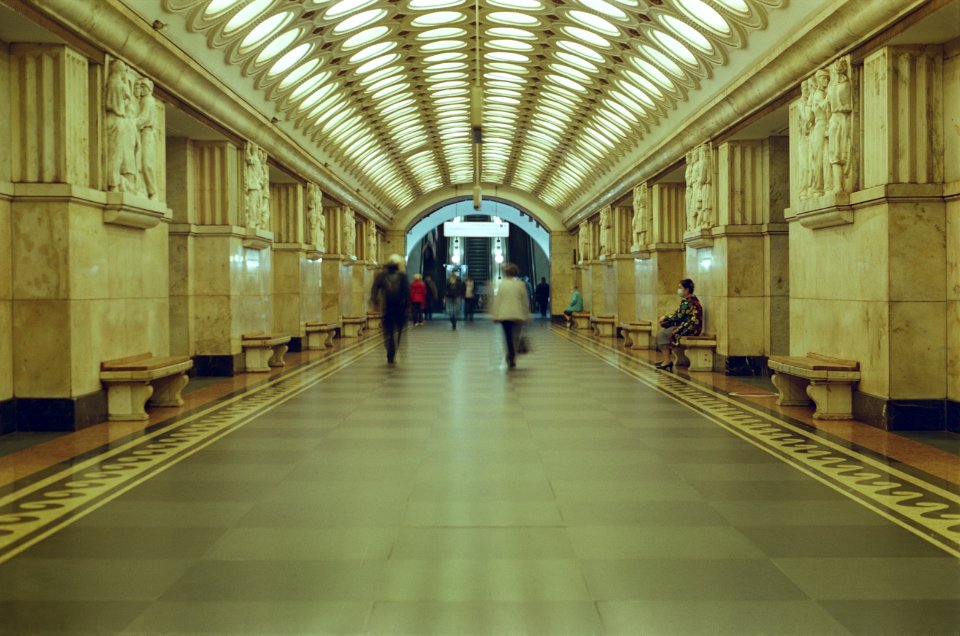 Moscow metro Elektrozavodskaya 2020-08