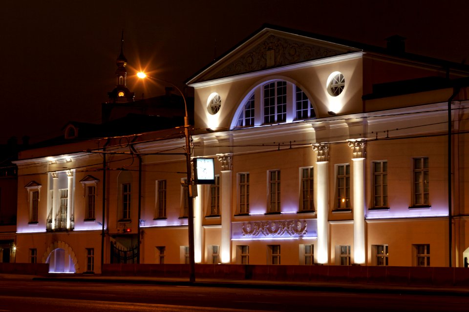 Moscow, Yauzskaya 1-15 str.3, January 2014 02
