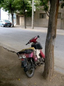 Motorcyle and Bicyle - old - Fazl st - Nishapur 7