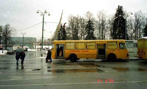 Moscow bus 07867 2004-02 LiAZ-677M 2