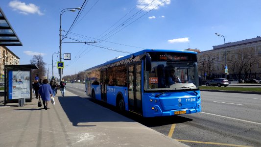 Moscow bus 171299