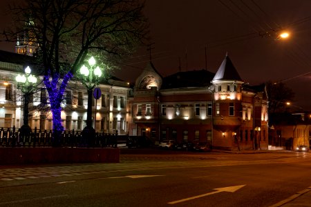 Moscow, Yauzsky Boulevard 15, Filippov House, January 2014 02