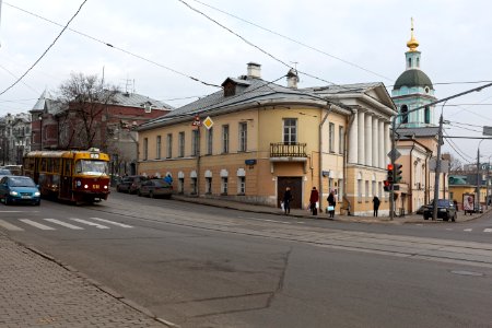 Moscow, Yauzskaya 1-15, Mar 2014