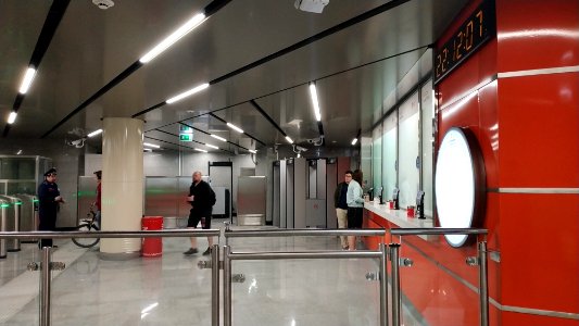 Moscow metro Lukhmanovskaya 2019-06-03 16