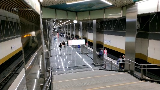 Moscow metro Kosino 2019-06-03 11