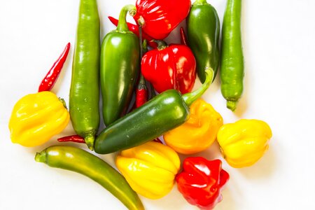 Cooking paprika pepper
