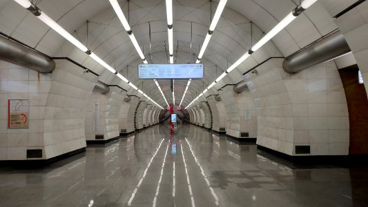 Moscow metro Okruznaya 2019-12
