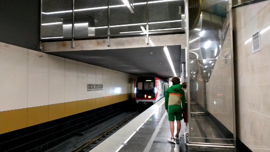 Moscow metro Kosino 2019-06-03 10
