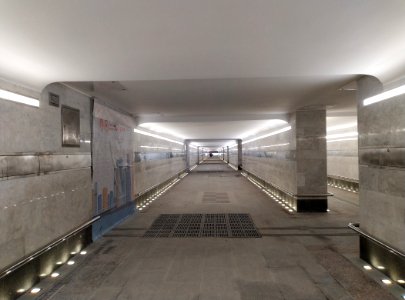 Moscow metro Komsomolskaya 2020-11 Kazansky station tunnel 2