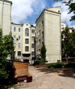 Moscow, Myasnitskaya Street 38с1 back 2008.06.08 04