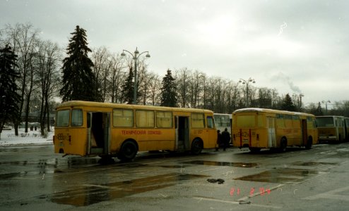 Moscow bus 07867 2004-02 LiAZ-677M