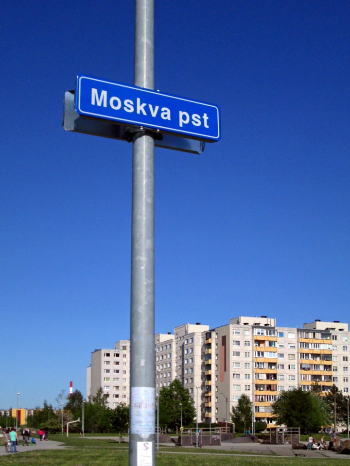 Moskva pst Lasnamäe Talllinn