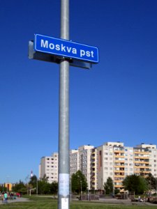 Moskva pst Lasnamäe Talllinn