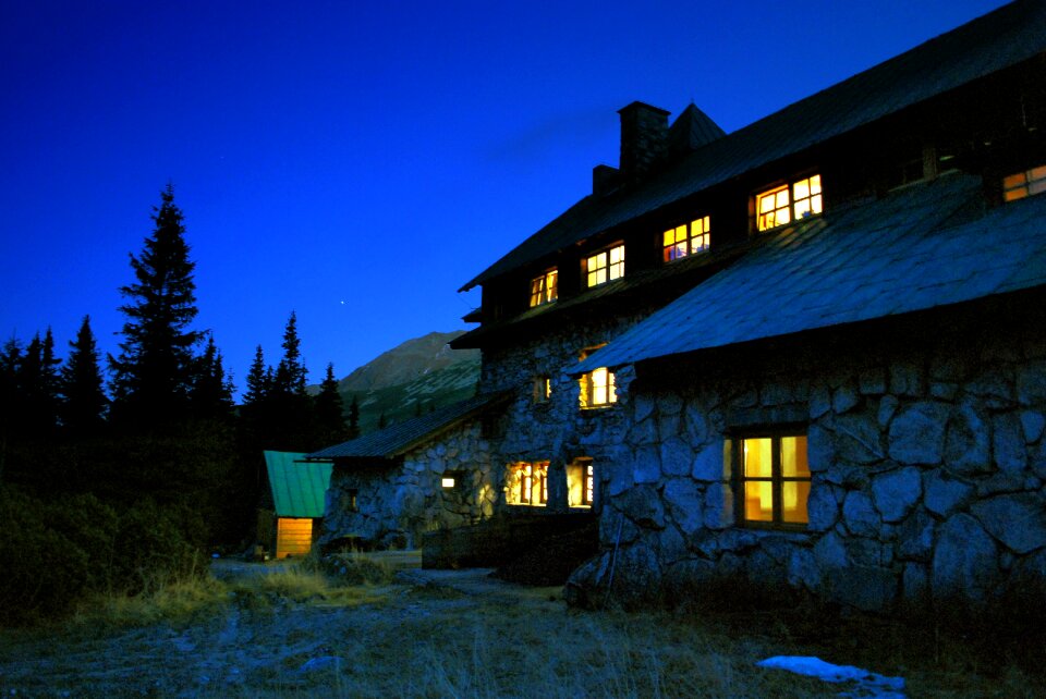 Tatry night tourism