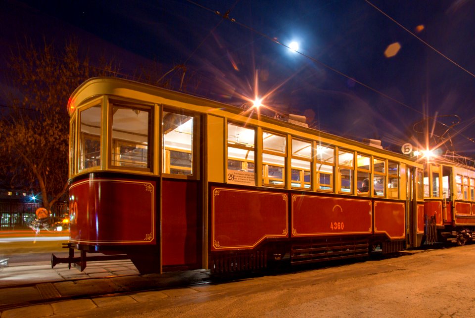 Mosgortrans S 4360 tram 2019-04-17 rear