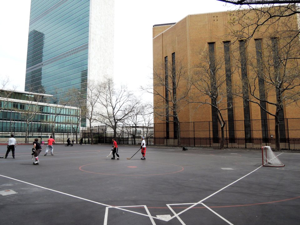Moses Playground roller hockey jeh