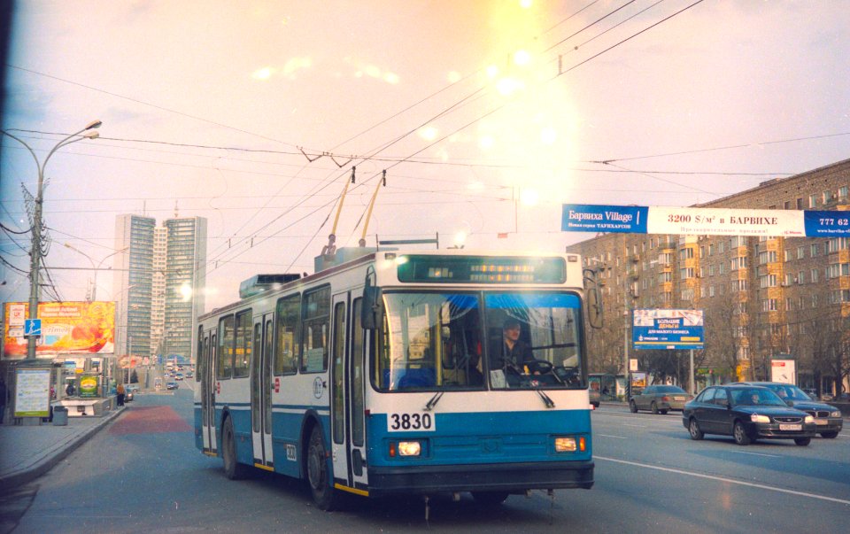 Moscow trolleybus 3830 2008-03