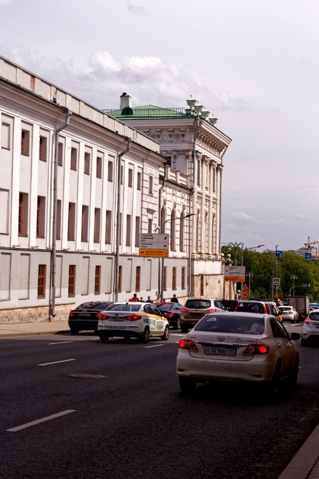 Moscow, Znamenka 3-5, May 2021 04