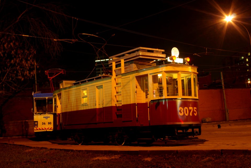 Mosgortrans museum tram 3075 2019-04-17 3