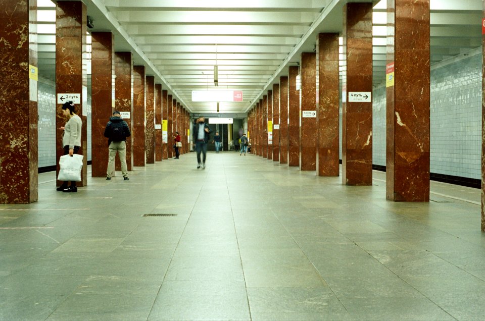 Moscow metro Kashirskaya 2020-09-11 5