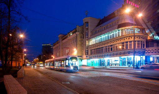 Moscow tram Vityaz 201904