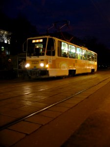Moscow tram Tatra T7B5SU 3325 20041103 3 Волоколамское шоссе (дублёр)
