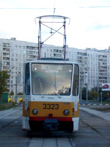 Moscow tram Tatra T7B5SU 3323 20051005 214 улица Твардовского
