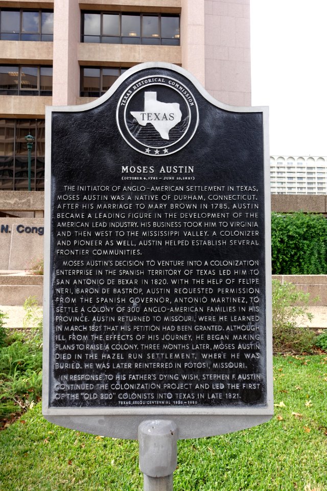 Moses Austin - Austin, Texas - DSC08391