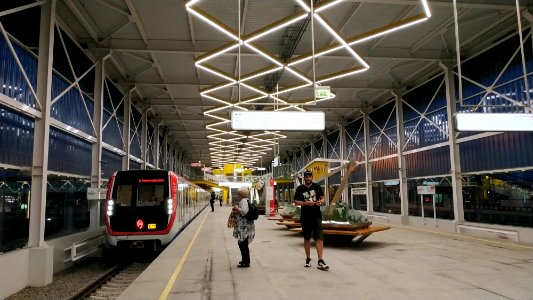 Moscow metro Filatov Lug 2019-06-20