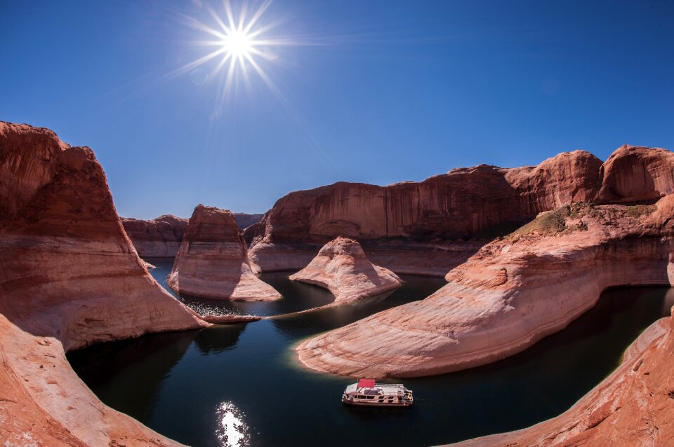 Scenic water wilderness
