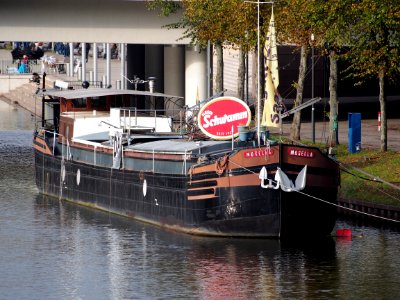 Mosella, ENI 04302570 on the Saar river at Saarbrücken, pic2