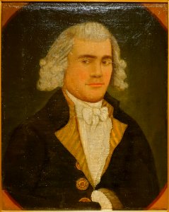 Moses Hart (1769-1852) by Louis Christian de Heer, c. 1789, oil on canvas - Château Ramezay - Montreal, Canada - DSC07629