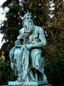 Moses i Tavsens Park