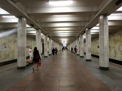 Moscow metro Kolomenskaya 2020-06 2 photo
