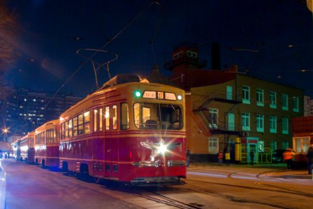 Mosgortrans KTM-1 tram 0002-1002