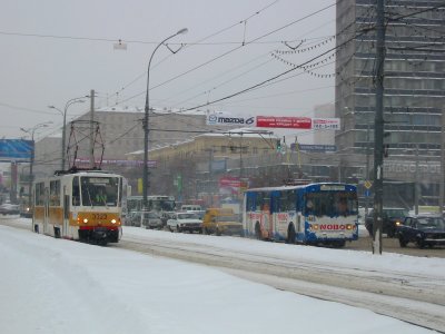 Moscow tram Tatra T7B5SU 3323 20051221 011 Сокол