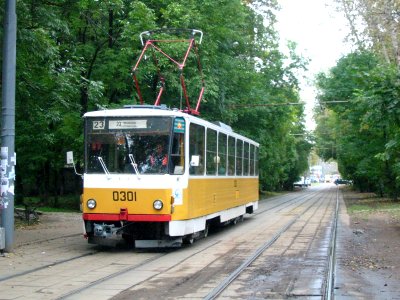 Moscow tram 0301 20050918 108