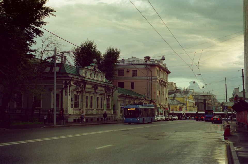 Moscow trolleybus 2020-07 Spartakovskaya ul