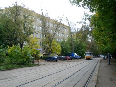 Moscow tram 0301 20050918 091